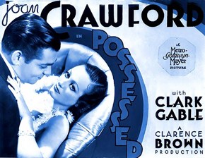 Possessed movie card